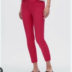 Hot Pink Sloan Pant size 4